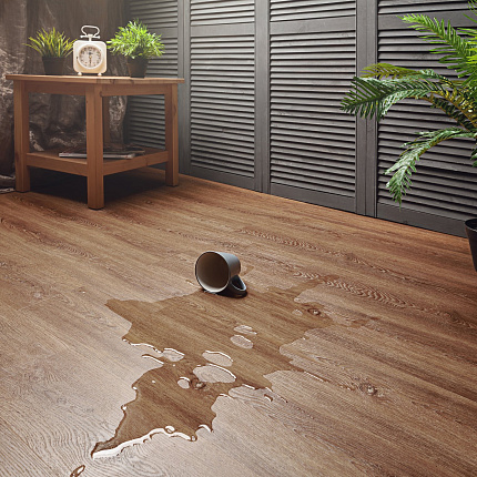 Фото - Виниловый ламинат AquaFloor Realwood AF6051