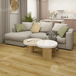 Фото - Ламинат Alpine Floor Стоик (Intensity), 34 класс, 12 мм, Дуб Ливорно