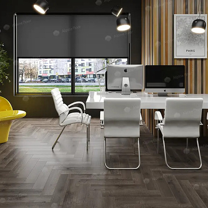 Фото - Кварцевый ламинат Alpine Floor Light Parquet Дуб Антарес