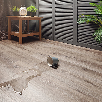 Фото - Кварцвиниловая плитка AquaFloor RealWood Glue AF6041