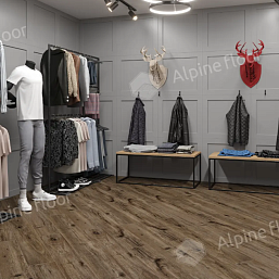 Фото - Ламинат Alpine Floor Аура (Aura), 33 класс, 8 мм, Дуб Турин