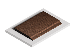 Фото - Стеновые панели HIWOOD LV127 BR396