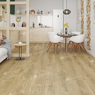 Фото - Ламинат Alpine Floor by Classen Аквамарин Макси (Aqua Life XL), 33 класс, 8 мм, Дуб Маджоре