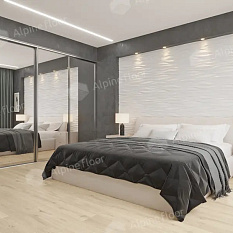 Фото - Кварцевый ламинат Alpine Floor Classic Light Дуб Ваниль