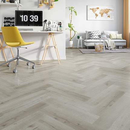 Фото - Кварцевый ламинат Fargo Parquet Дуб Лондонский Туман