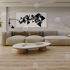 Фото - Ламинат Alpine Floor Стоик (Intensity), 34 класс, 12 мм, Дуб Модена