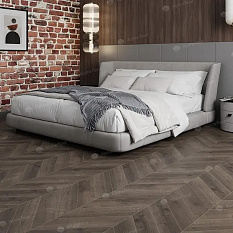 Фото - Кварцевый ламинат Alpine Floor Chevron Alpine Дуб Антарес