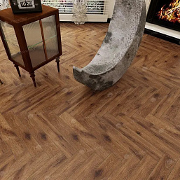 Фото - Ламинат Alpine Floor Herringbone 12 Дуб Умбрия