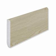 Фото - Кварцевый плинтус Fargo JC 18001-35 Ясень Белый