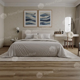 Фото - Ламинат Alpine Floor Аура (Aura), 33 класс, 8 мм, Дуб Болонья