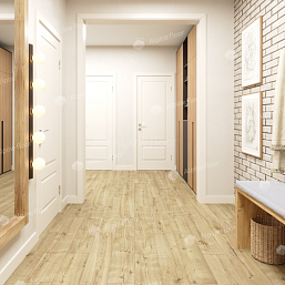 Фото - Ламинат Alpine Floor by Classen Аквамарин (Aqua Life) 8 мм, 33 класс Дуб Эмпуриабрава