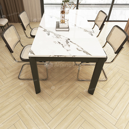 Фото - Ламинат Alpine Floor Herringbone 10 Дуб Тоскана