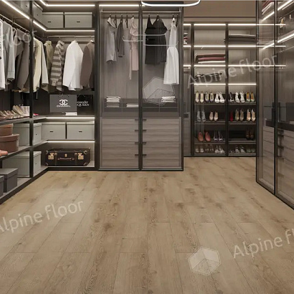 Фото - Ламинат Alpine Floor Aura Дуб Парма