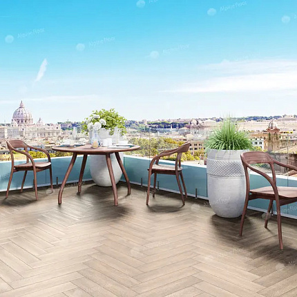 Фото - Кварцевый ламинат Alpine Floor Parquet Premium Макадамия