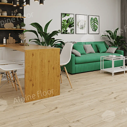 Фото - Ламинат Alpine Floor Стоик (Intensity), 34 класс, 12 мм, Дуб Салерно