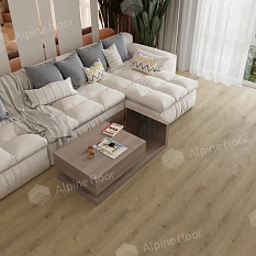 Фото - Кварцевый ламинат Alpine Floor Solo Plus Комодо