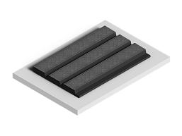 Фото - Стеновые панели HIWOOD LV124LE1 GR27K