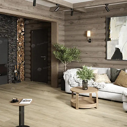 Фото - Кварцевый ламинат Alpine Floor Premium XL Дуб сливочный