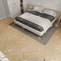 Фото - Кварцевый ламинат Alpine Floor Light Parquet Дуб Лесат