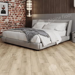 Фото - Ламинат Alpine Floor Аура (Aura), 33 класс, 8 мм, Дуб Флоренция