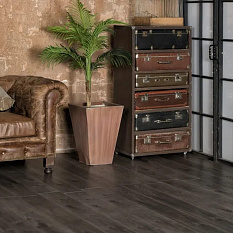 Фото - Кварцевый ламинат Alpine Floor Premium XL Дуб торфяной