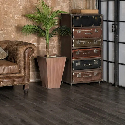Фото - Кварцевый ламинат Alpine Floor Premium XL Дуб торфяной