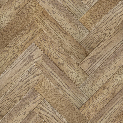 Фото - Кварцевый паркет Quartz Parquet Штучный Дуб Карельский