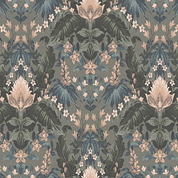 Фото - Флизелиновые обои Loymina British Style Forest Scottish Flower Brit 6 005