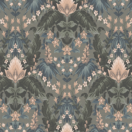 Фото - Флизелиновые обои Loymina British Style Forest Scottish Flower Brit 6 005
