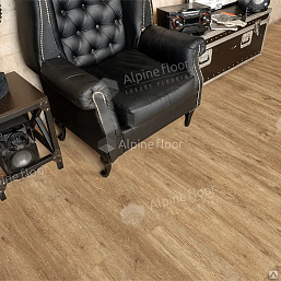 Фото - Кварцвиниловая плитка Alpine Floor Liberty Loose Lay LVT Макадамия