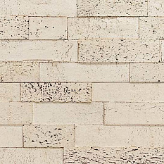 Фото - Настенная пробка CORKSTYLE Corkbrick Antico Avorio