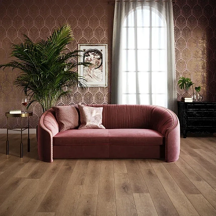 Фото - LVT плитка Invictus Primus Plank ROYAL OAK Mocca