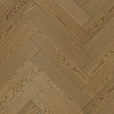 Фото - Кварцевый паркет Quartz Parquet Английская Ёлка Дуб Рустикальный 33-410 5/0,6 мм