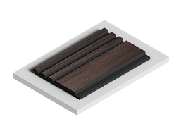 Фото - Стеновые панели HIWOOD LV128 BR395K