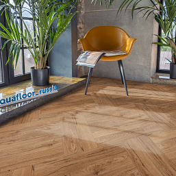 Фото - Кварцвиниловая плитка AquaFloor Parquet Glue AF2507PG