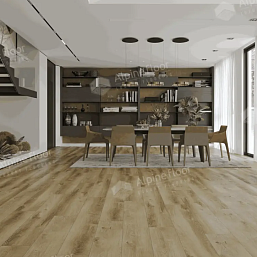 Фото - Инженерный кварцвиниловый ламинат Alpine Floor Premium 12 Дуб Серена
