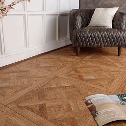 Фото - Кварцвиниловая плитка AquaFloor Versailles Glue AF7004VS