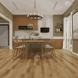 Фото - Инженерный кварцвиниловый ламинат Alpine Floor Premium 12 Дуб Дюна
