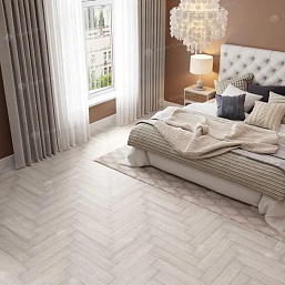 Фото - Кварцевый ламинат Alpine Floor Light Parquet Голубой лес