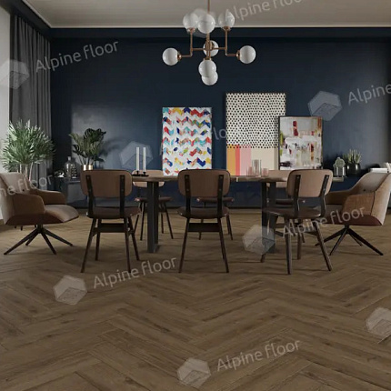 Фото - Ламинат Alpine Floor by Classen Ville Дуб Азуара