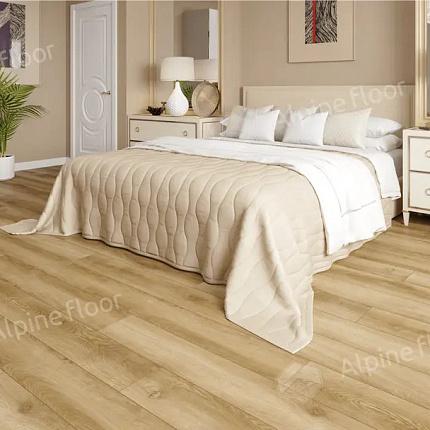 Фото - Ламинат Alpine Floor Aura Дуб Генуя