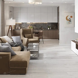Фото - Кварцевый ламинат Alpine Floor Premium XL Дуб морская пена