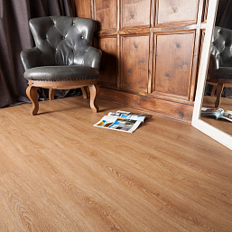 Фото - Кварцвиниловая плитка AquaFloor RealWood Glue AF6052