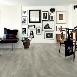 Фото - Виниловая плитка Pergo Optimum Modern plank Click Дуб речной серый