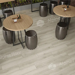 Фото - Ламинат Alpine Floor Aura Дуб Неаполь