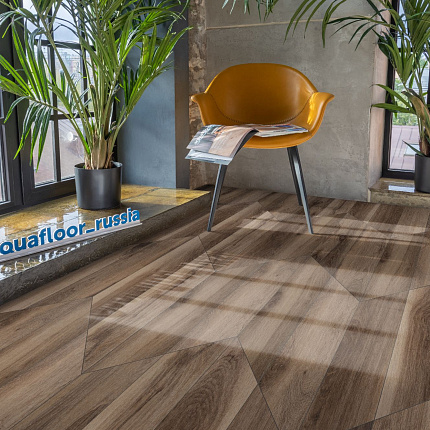 Фото - Кварцвиниловая плитка AquaFloor Parquet Chevron Glue AF2558PGCh