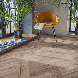 Фото - Кварцевый ламинат AquaFloor Space Parquet Light AF4503PQL