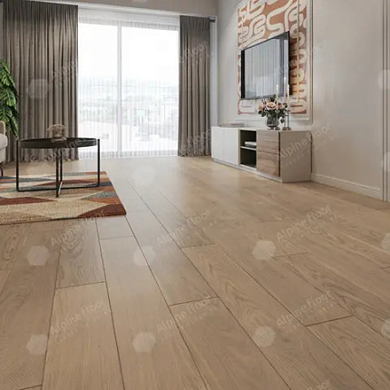 Фото - Инженерная доска Alpine Floor VILLA Дуб Милкшейк