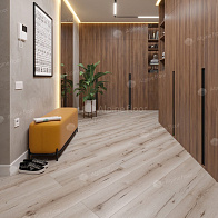 Фото - Ламинат Alpine Floor by Classen Аквамарин Макси (Aqua Life XL), 33 класс, 8 мм, Дуб Балатон