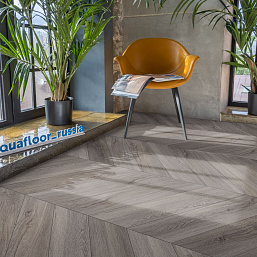 Фото - Кварцвиниловая плитка AquaFloor Parquet Chevron Glue AF2553PGCh